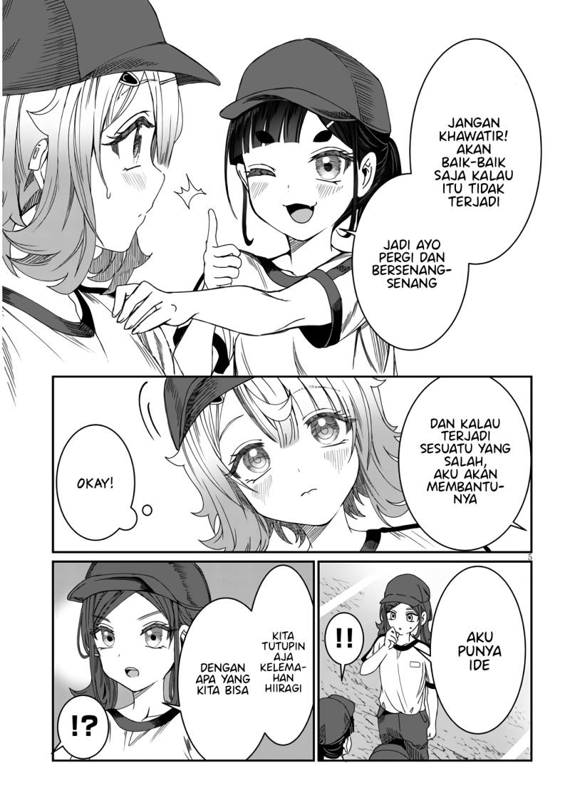 Kimi wa Yakamashi Tojite yo Kuchi wo! Chapter 13 Gambar 6