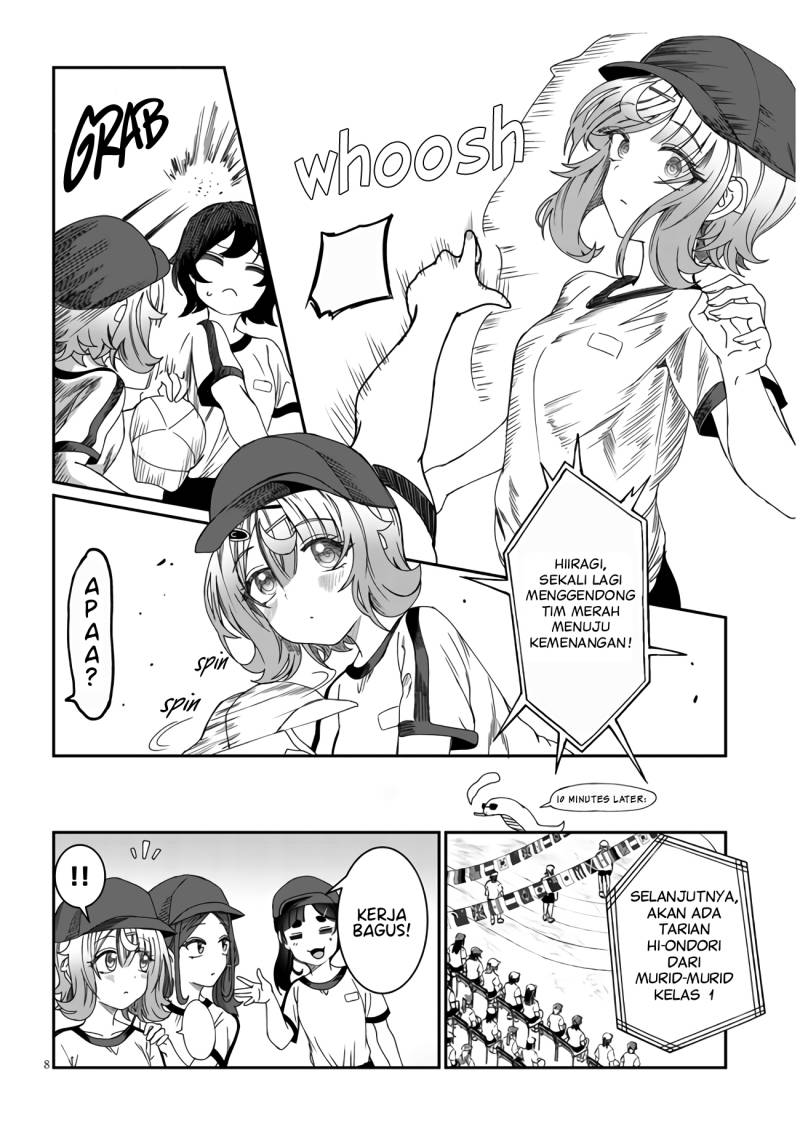 Kimi wa Yakamashi Tojite yo Kuchi wo! Chapter 13 Gambar 9