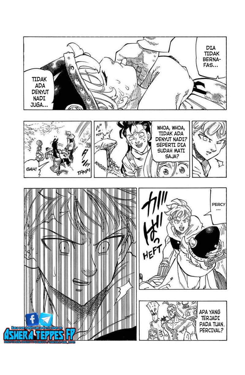 Mokushiroku no Yonkishi Chapter 127 Gambar 12