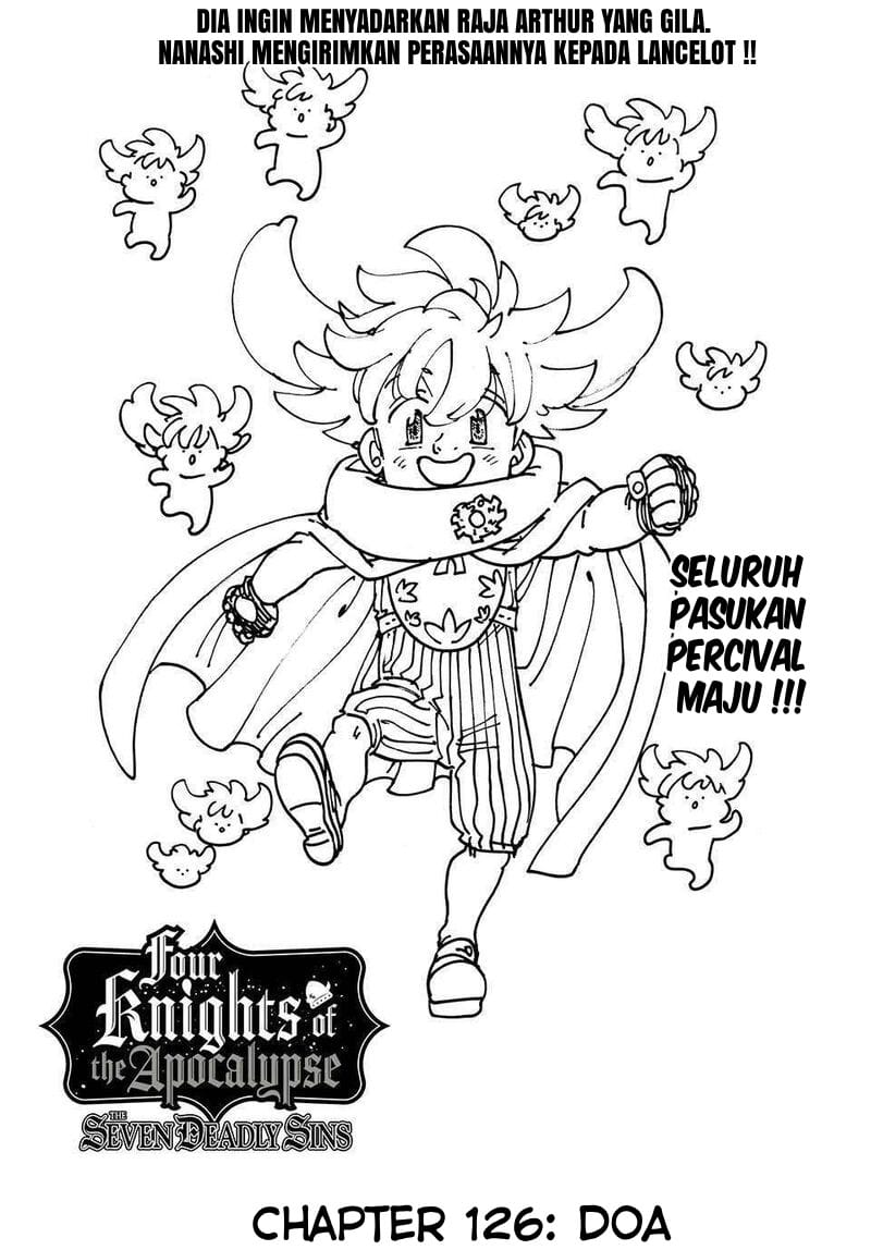 Baca Mokushiroku no Yonkishi Chapter 126 Gambar 2