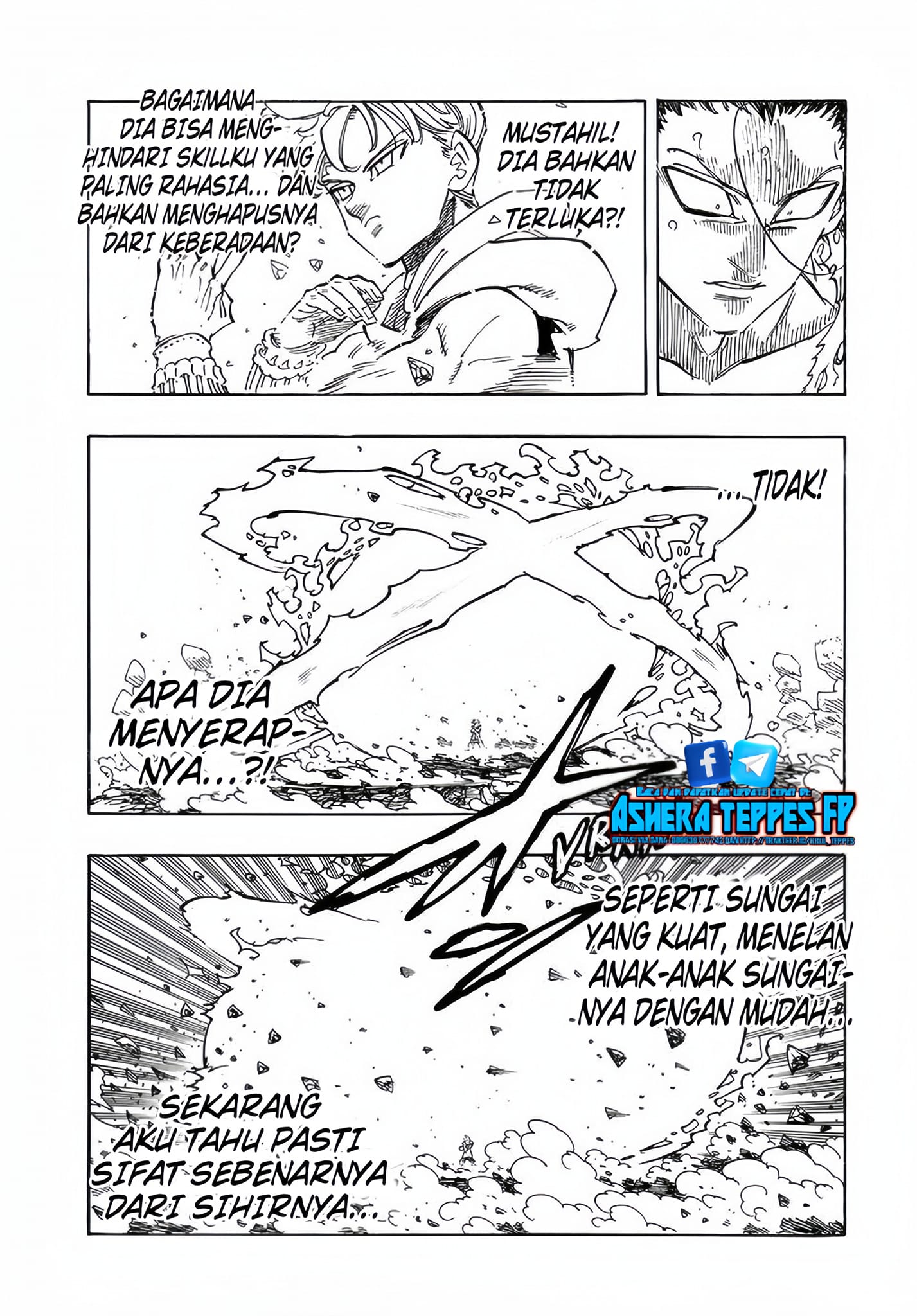 Mokushiroku no Yonkishi Chapter 125 Gambar 11