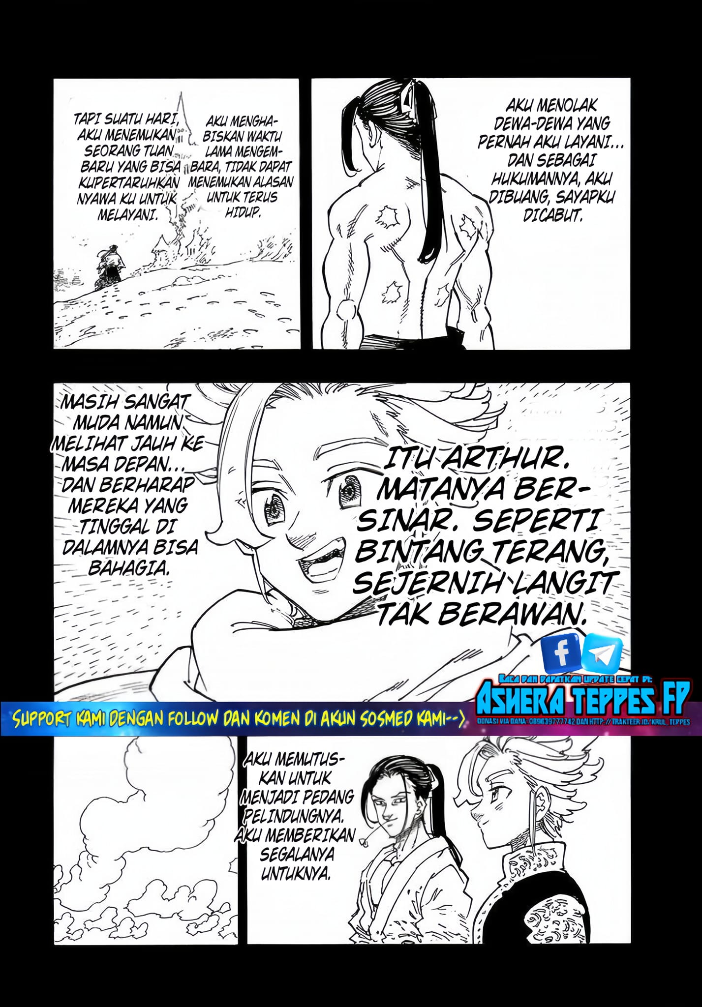 Mokushiroku no Yonkishi Chapter 125 Gambar 15