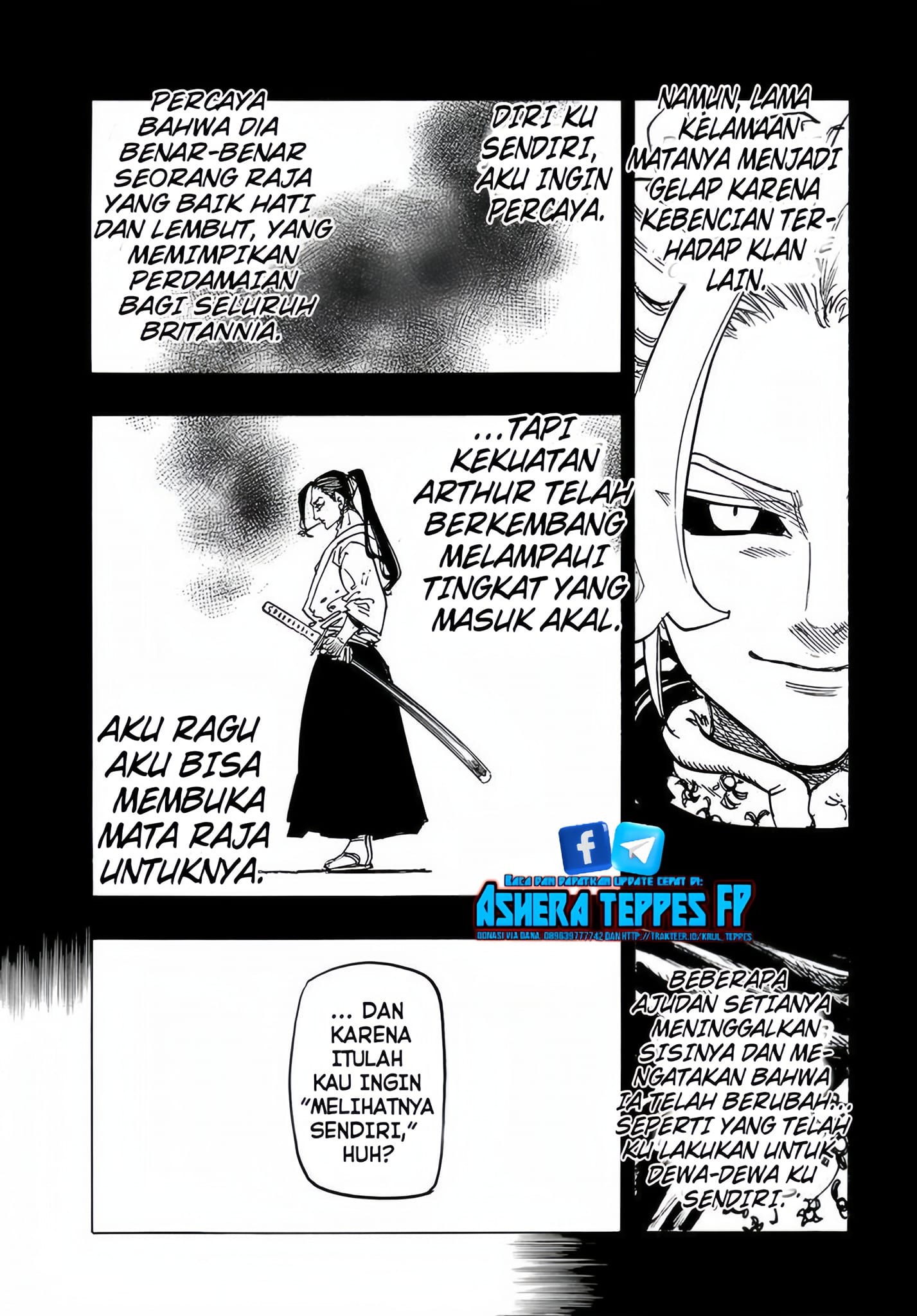 Mokushiroku no Yonkishi Chapter 125 Gambar 16