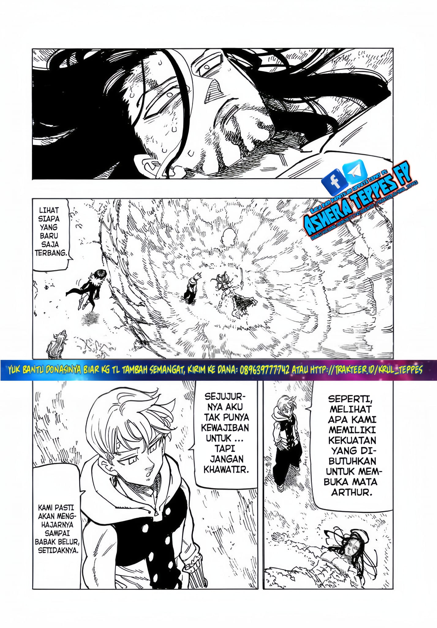 Mokushiroku no Yonkishi Chapter 125 Gambar 17