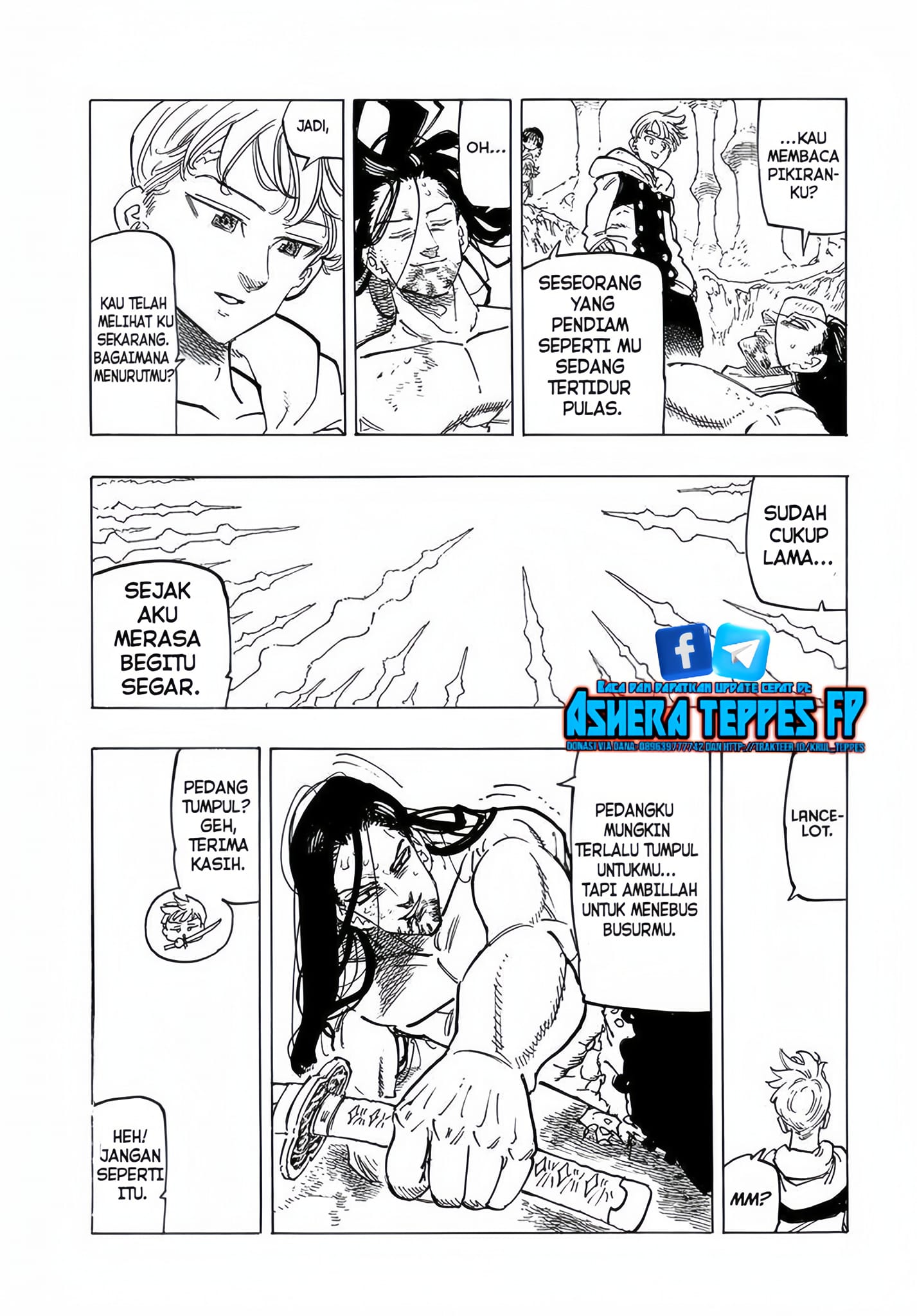 Mokushiroku no Yonkishi Chapter 125 Gambar 18