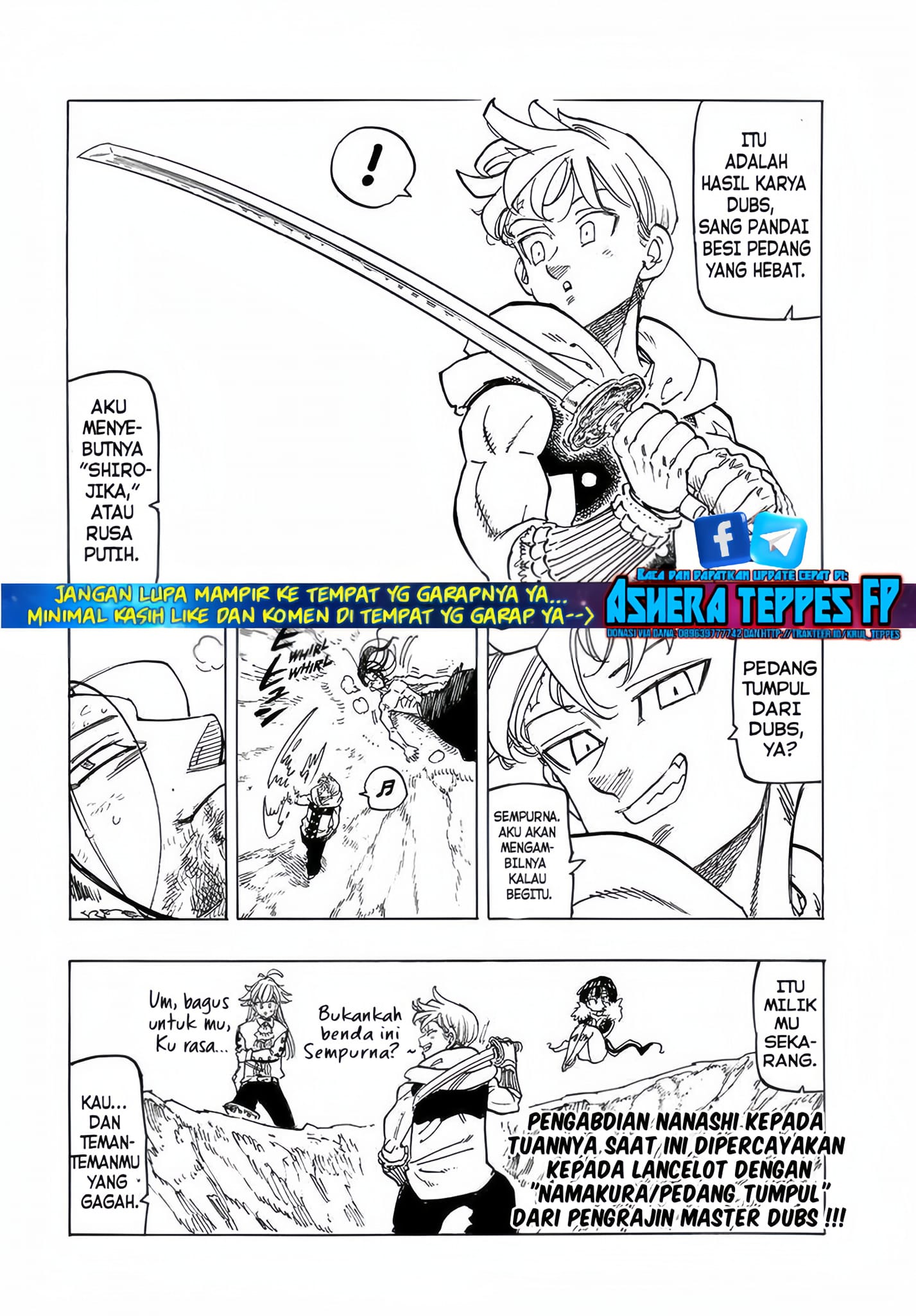 Mokushiroku no Yonkishi Chapter 125 Gambar 19