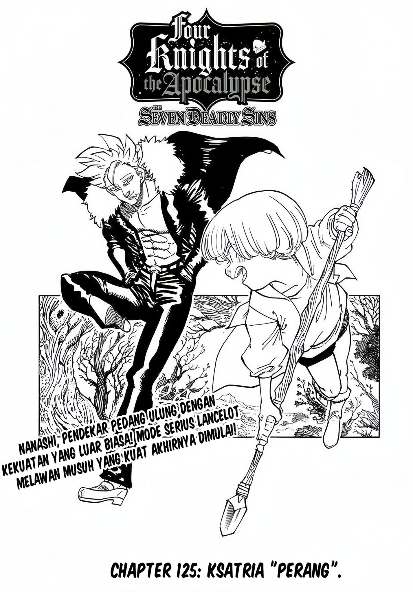 Baca  Mokushiroku no Yonkishi Chapter 125 Gambar 2