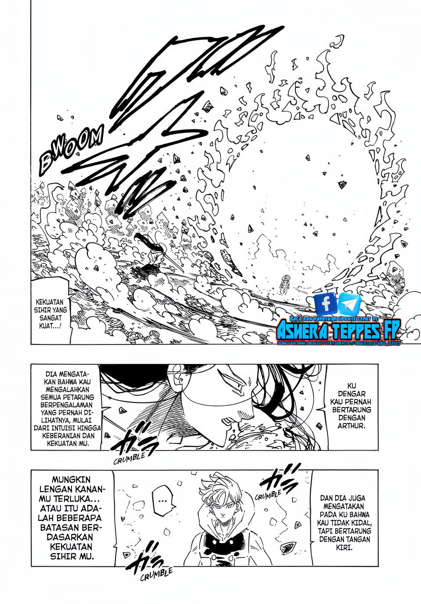 Mokushiroku no Yonkishi Chapter 125 Gambar 3