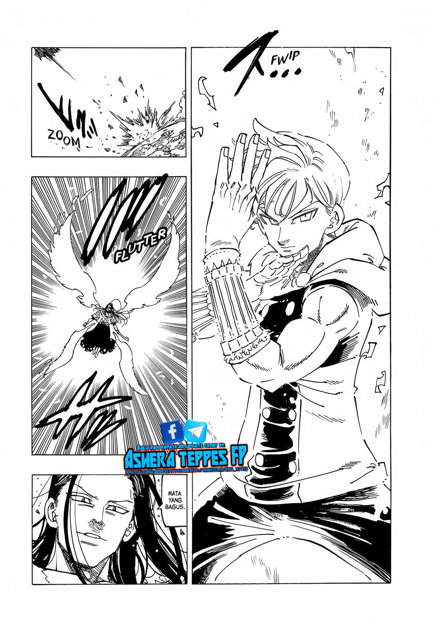 Mokushiroku no Yonkishi Chapter 125 Gambar 5
