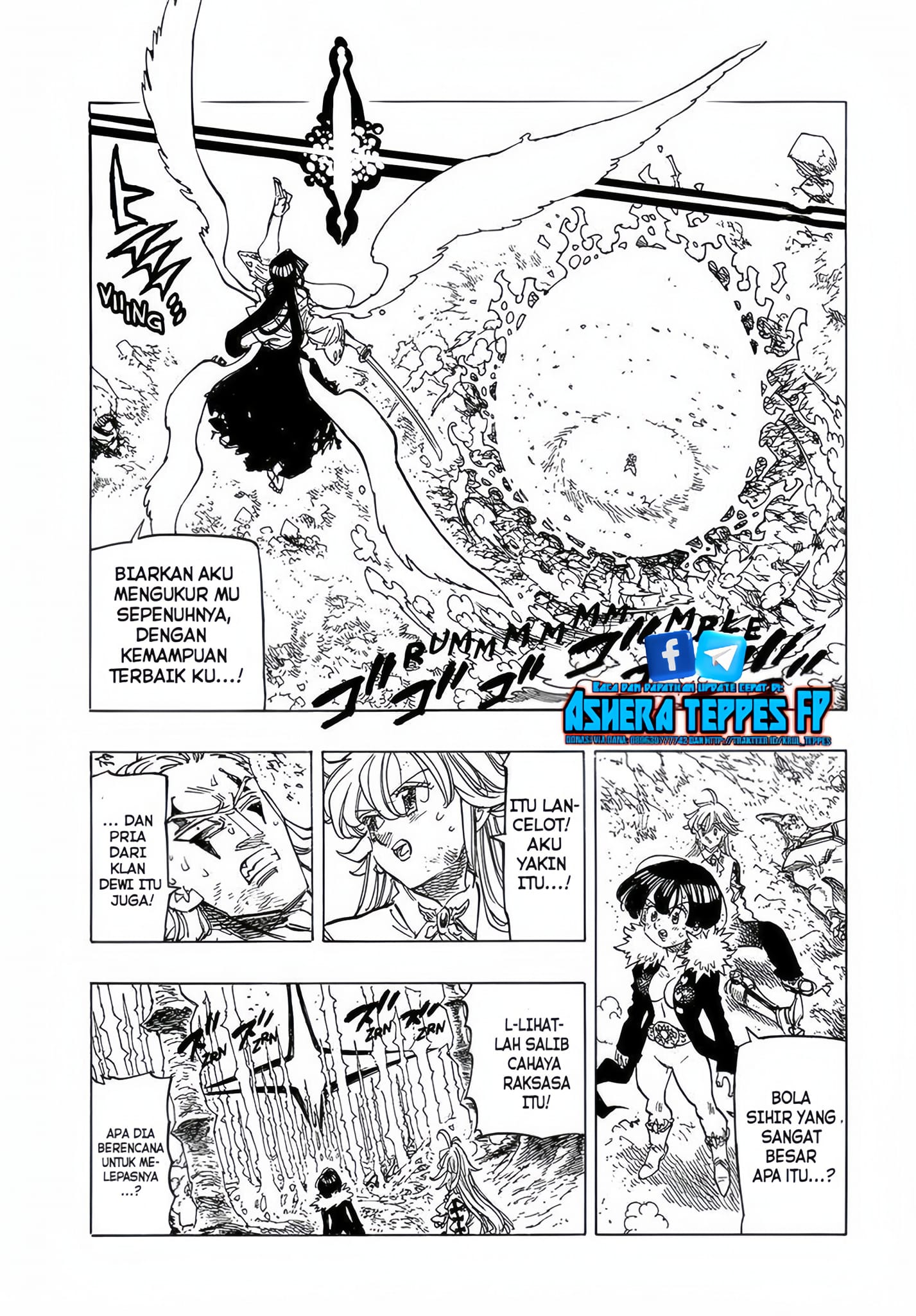 Mokushiroku no Yonkishi Chapter 125 Gambar 6