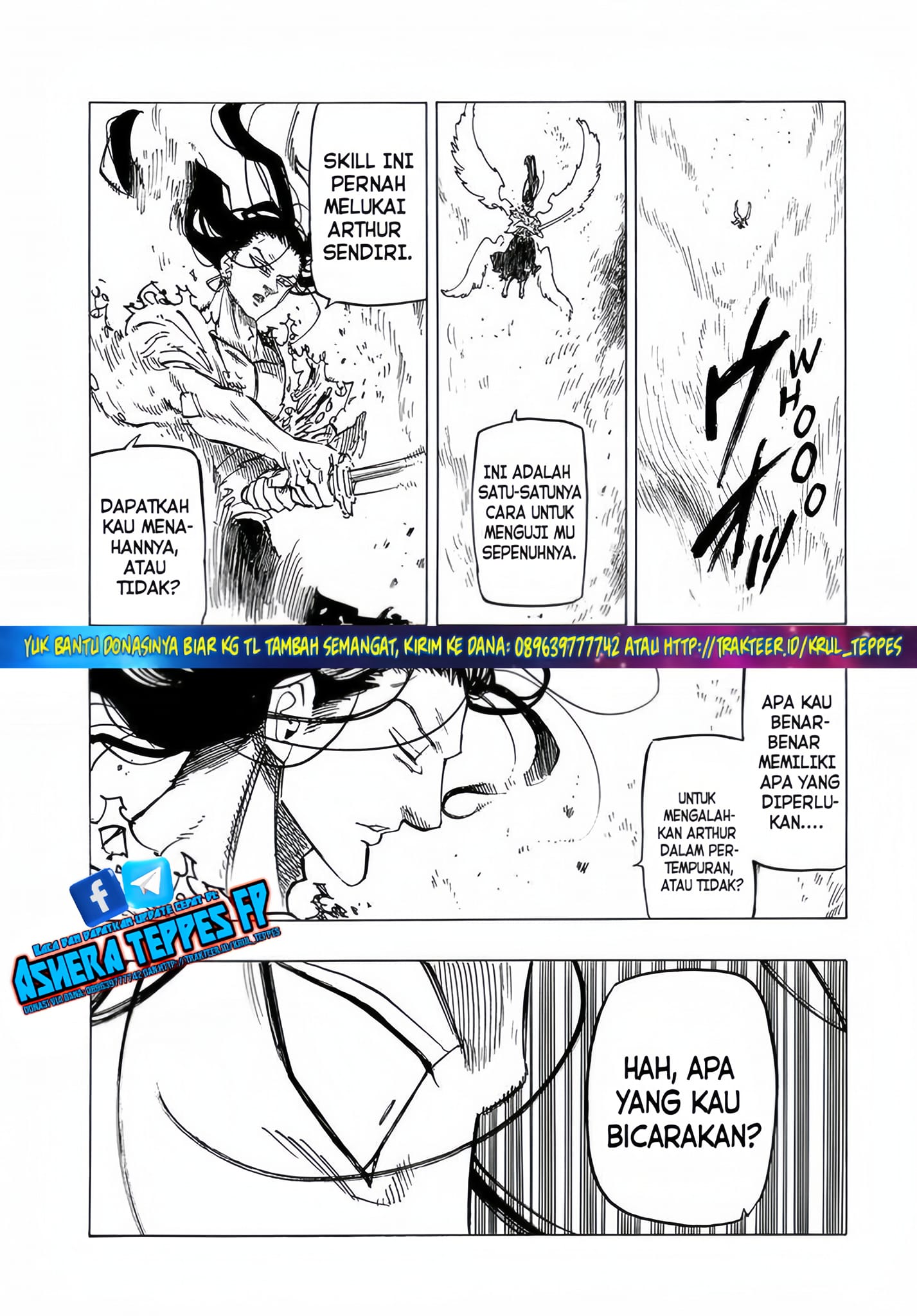 Mokushiroku no Yonkishi Chapter 125 Gambar 9