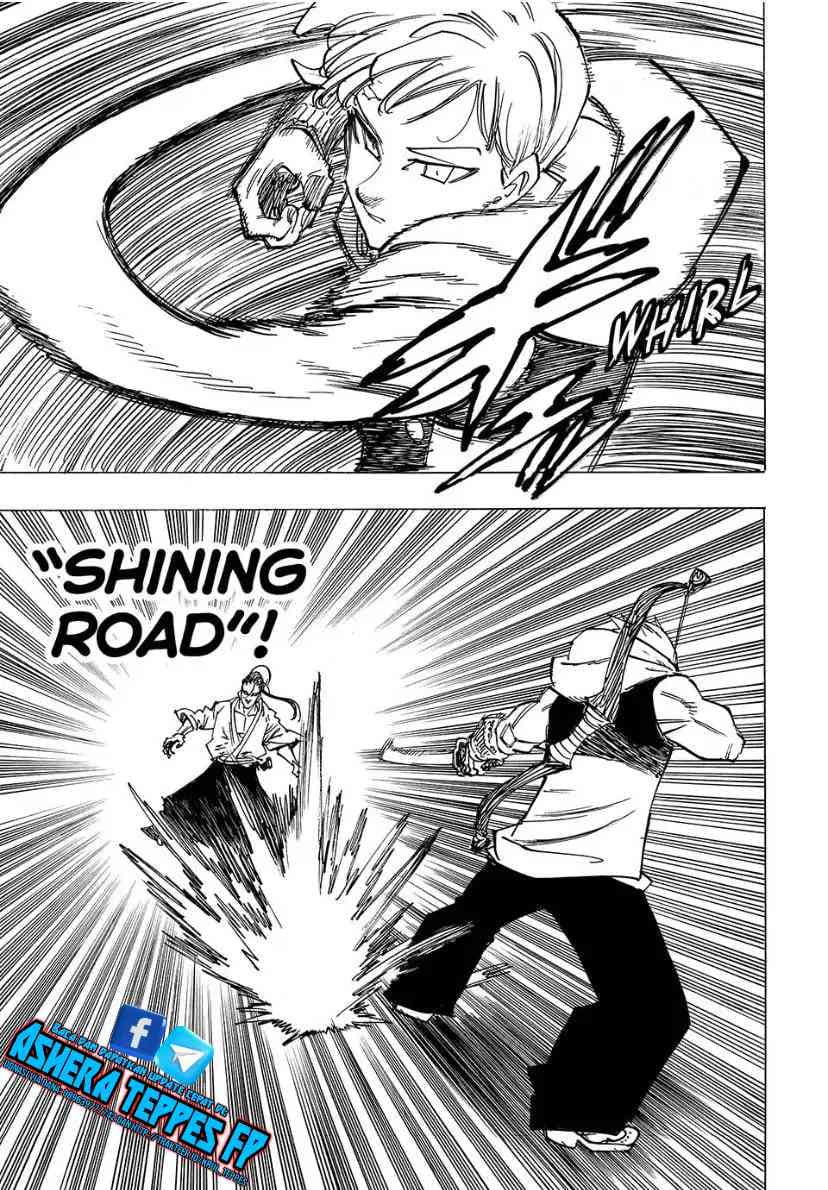 Mokushiroku no Yonkishi Chapter 124 Gambar 10