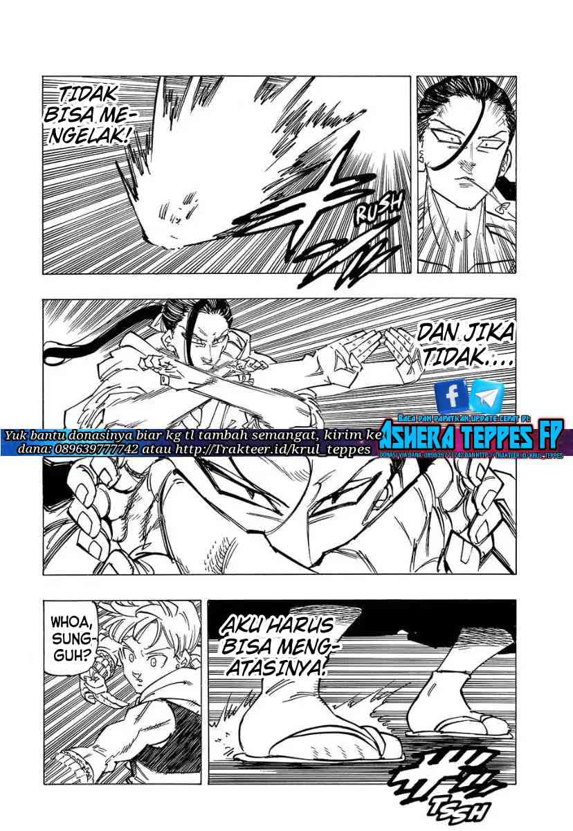 Mokushiroku no Yonkishi Chapter 124 Gambar 11