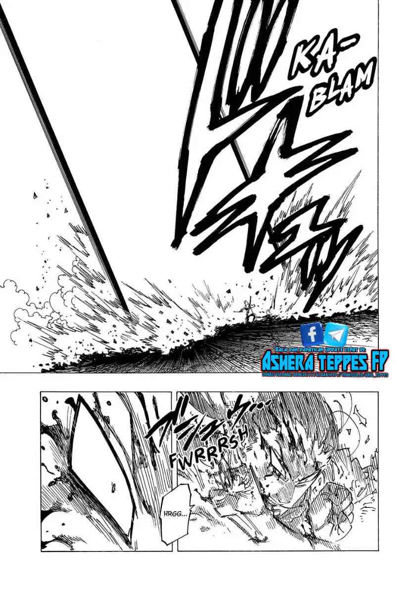 Mokushiroku no Yonkishi Chapter 124 Gambar 12