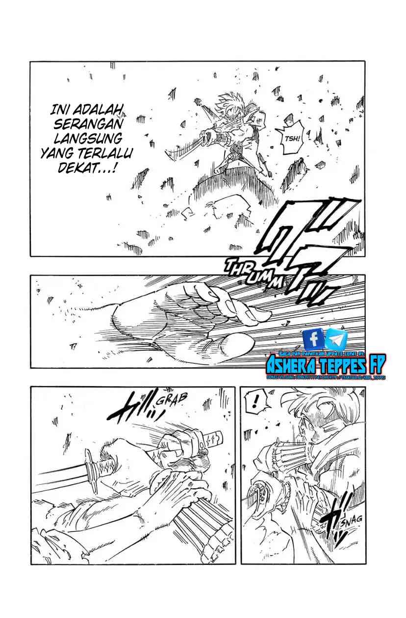 Mokushiroku no Yonkishi Chapter 124 Gambar 13