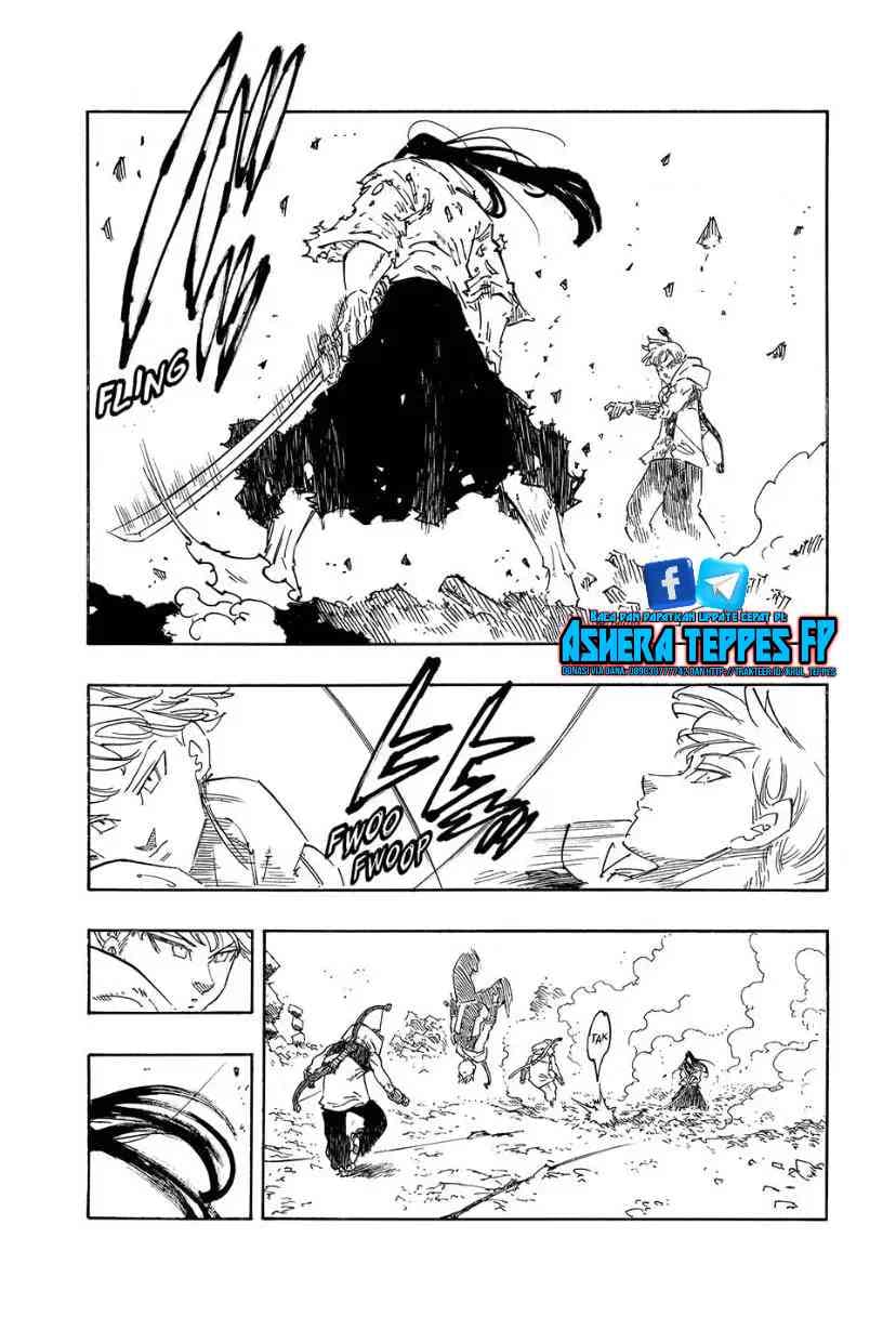Mokushiroku no Yonkishi Chapter 124 Gambar 14