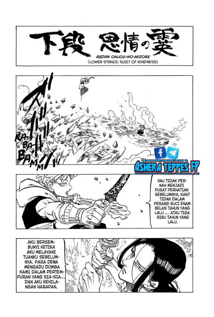 Mokushiroku no Yonkishi Chapter 124 Gambar 17