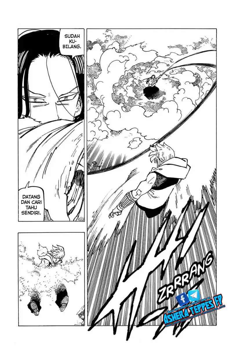 Mokushiroku no Yonkishi Chapter 124 Gambar 19