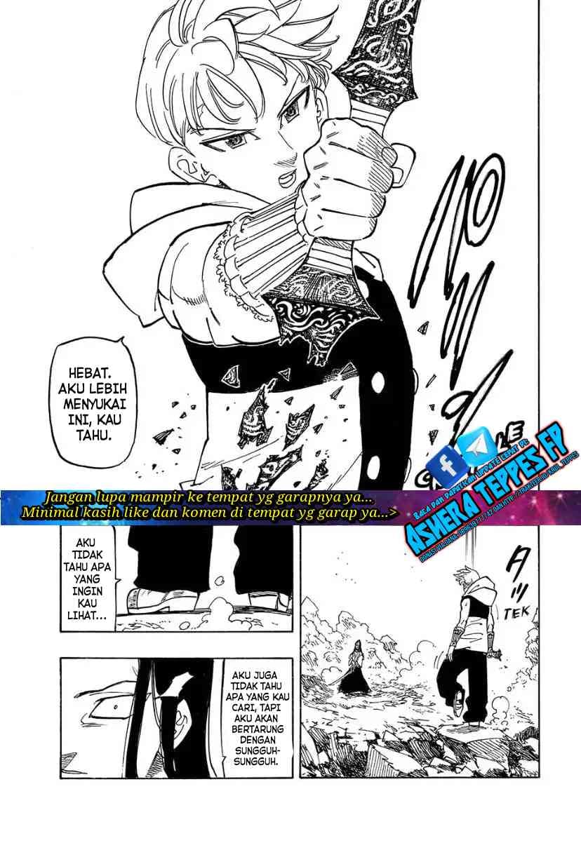 Mokushiroku no Yonkishi Chapter 124 Gambar 20