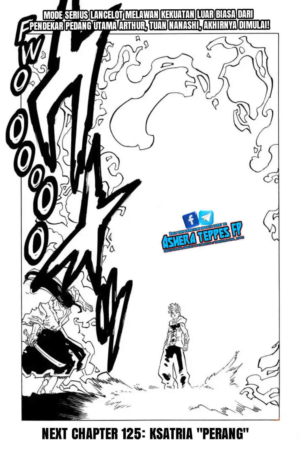 Mokushiroku no Yonkishi Chapter 124 Gambar 21