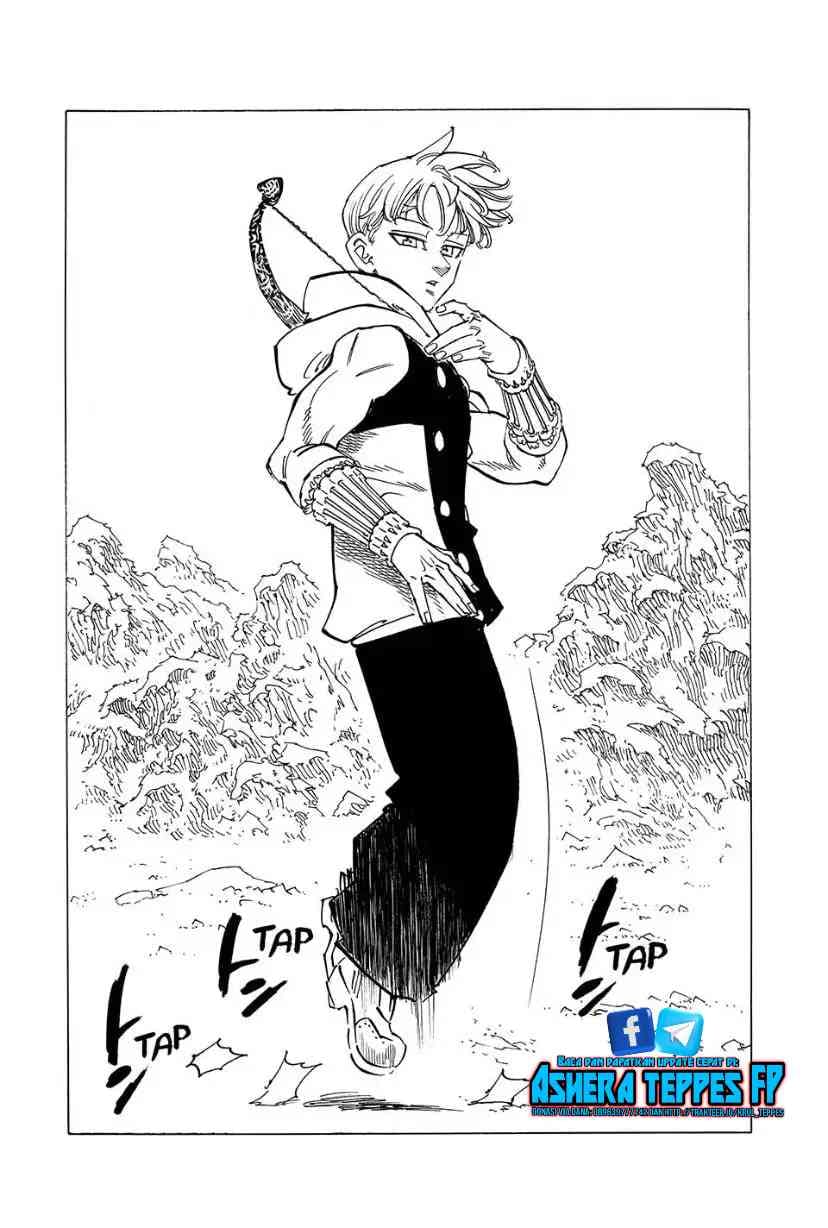 Mokushiroku no Yonkishi Chapter 124 Gambar 3