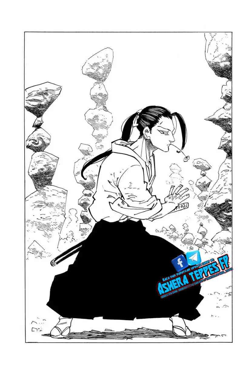 Mokushiroku no Yonkishi Chapter 124 Gambar 4