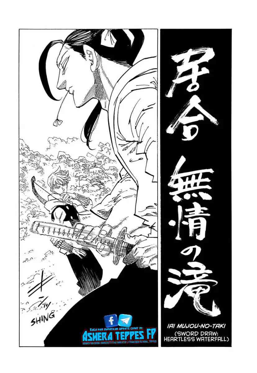 Mokushiroku no Yonkishi Chapter 124 Gambar 5