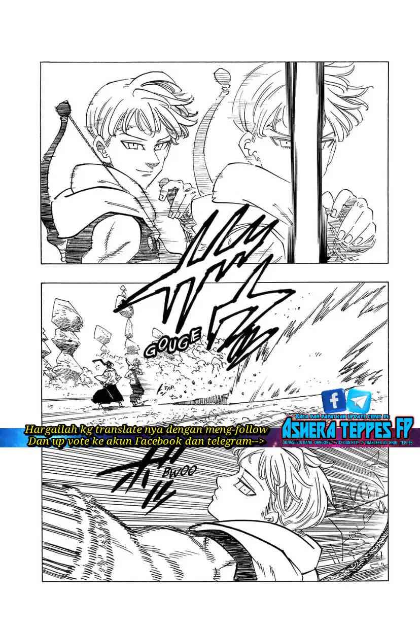 Mokushiroku no Yonkishi Chapter 124 Gambar 6