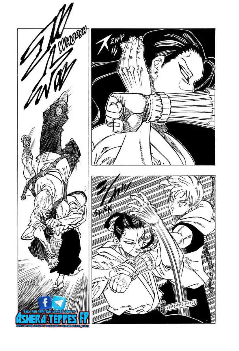 Mokushiroku no Yonkishi Chapter 124 Gambar 7