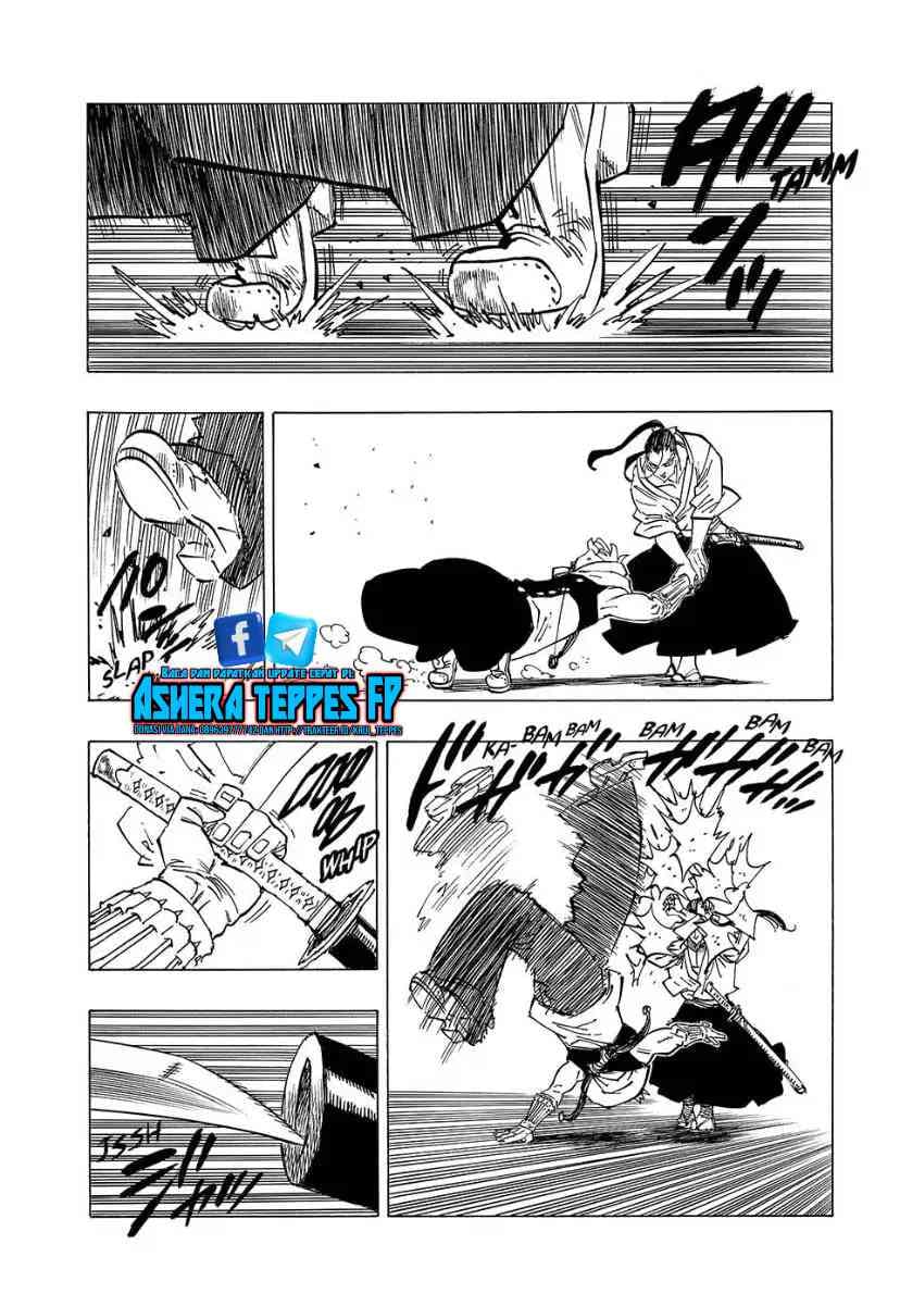 Mokushiroku no Yonkishi Chapter 124 Gambar 8
