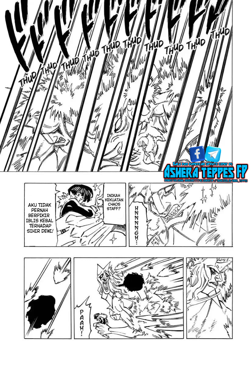 Mokushiroku no Yonkishi Chapter 123 Gambar 11