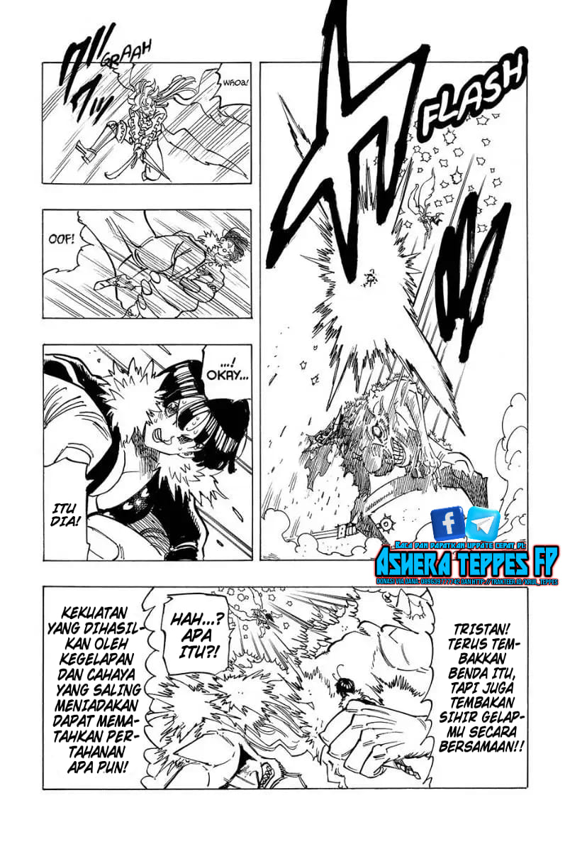Mokushiroku no Yonkishi Chapter 123 Gambar 12