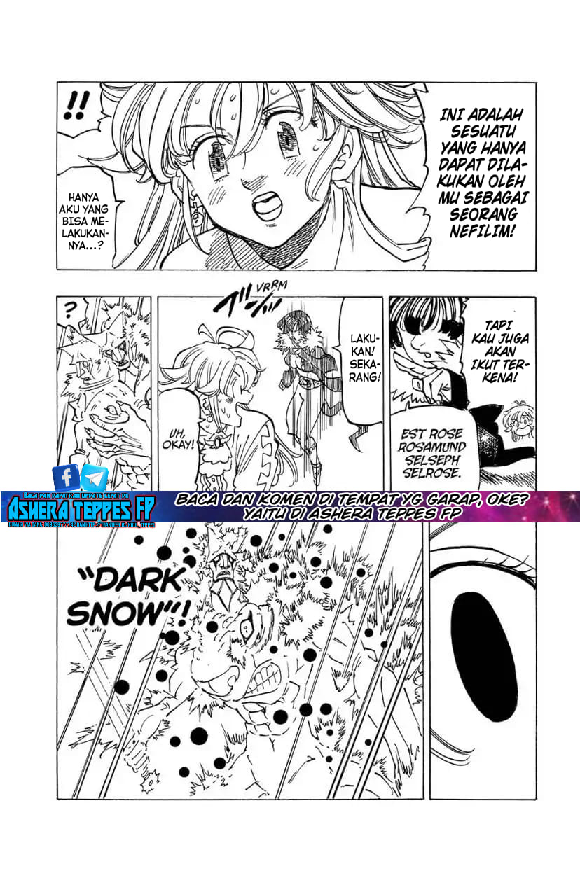 Mokushiroku no Yonkishi Chapter 123 Gambar 13