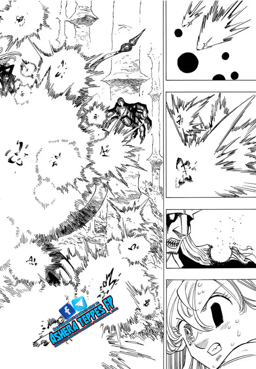 Mokushiroku no Yonkishi Chapter 123 Gambar 14