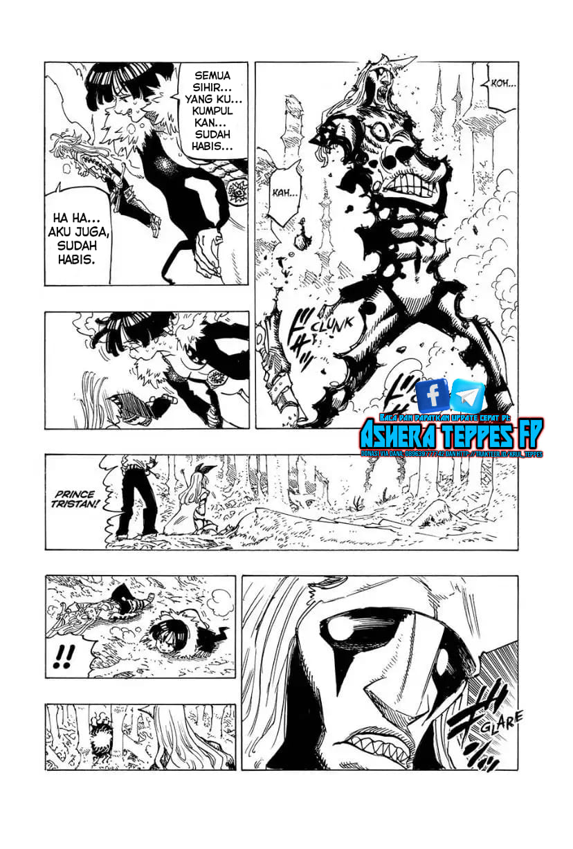 Mokushiroku no Yonkishi Chapter 123 Gambar 16