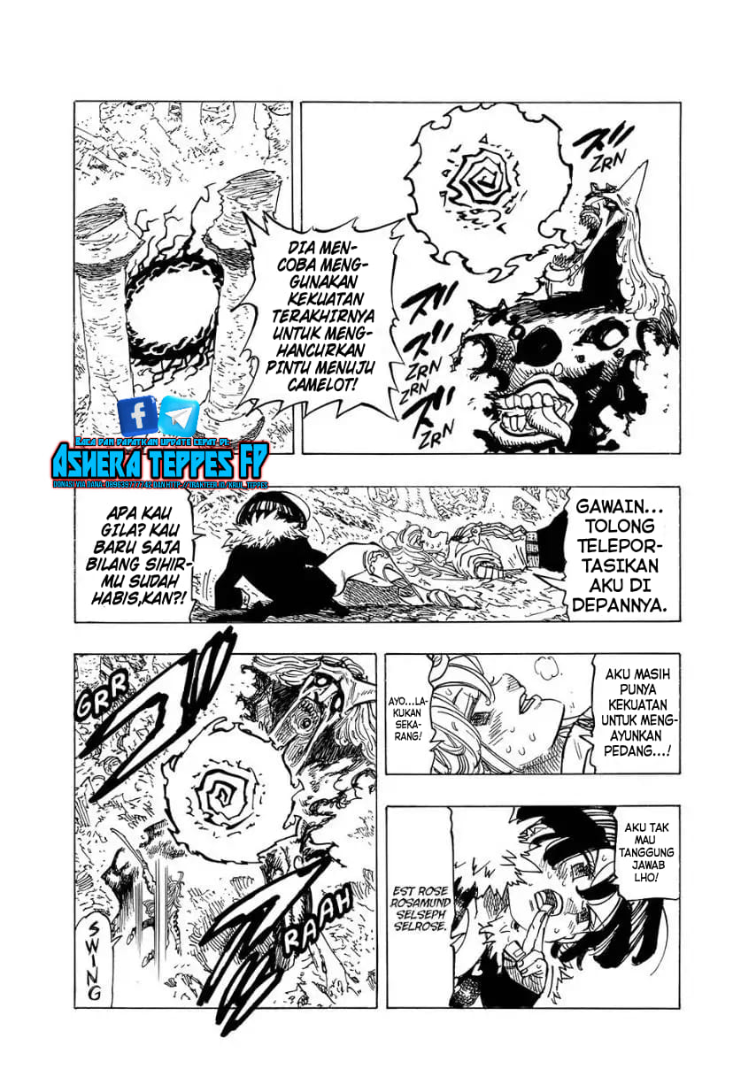 Mokushiroku no Yonkishi Chapter 123 Gambar 17