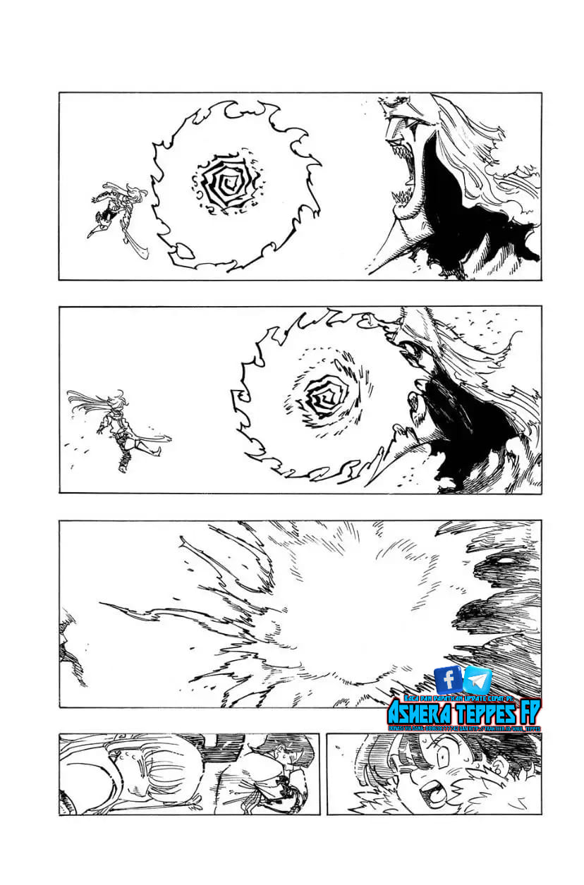 Mokushiroku no Yonkishi Chapter 123 Gambar 19