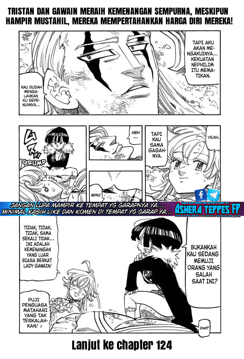 Mokushiroku no Yonkishi Chapter 123 Gambar 22