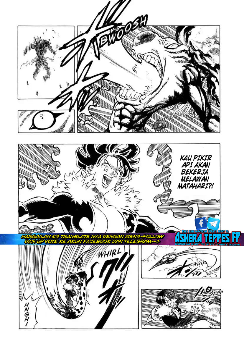 Mokushiroku no Yonkishi Chapter 123 Gambar 4