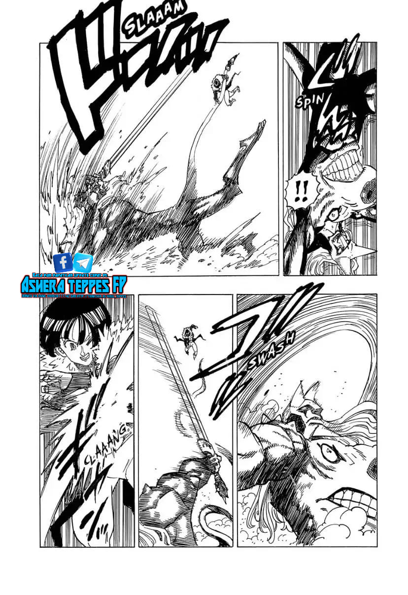 Mokushiroku no Yonkishi Chapter 123 Gambar 5