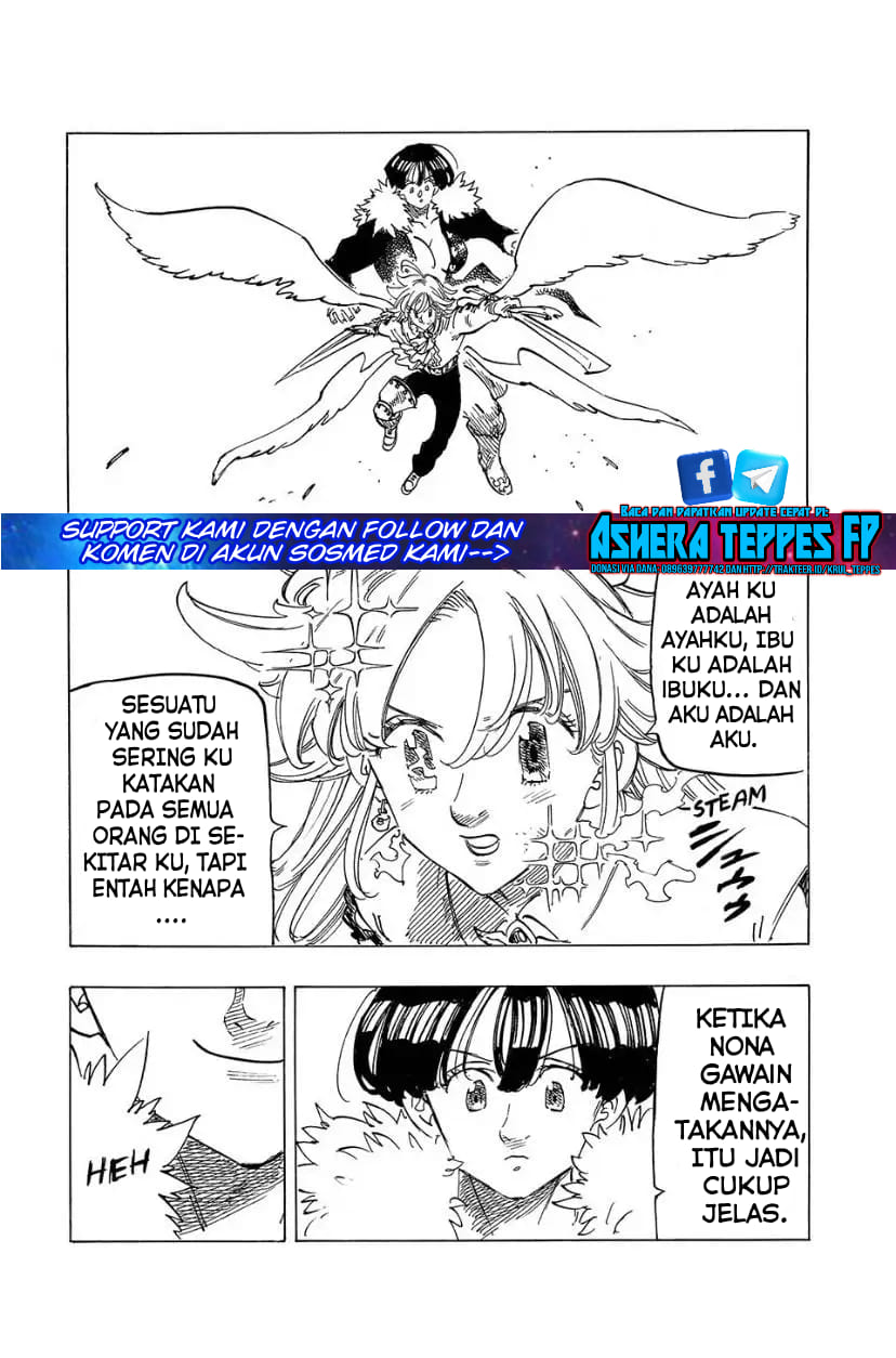 Mokushiroku no Yonkishi Chapter 123 Gambar 6