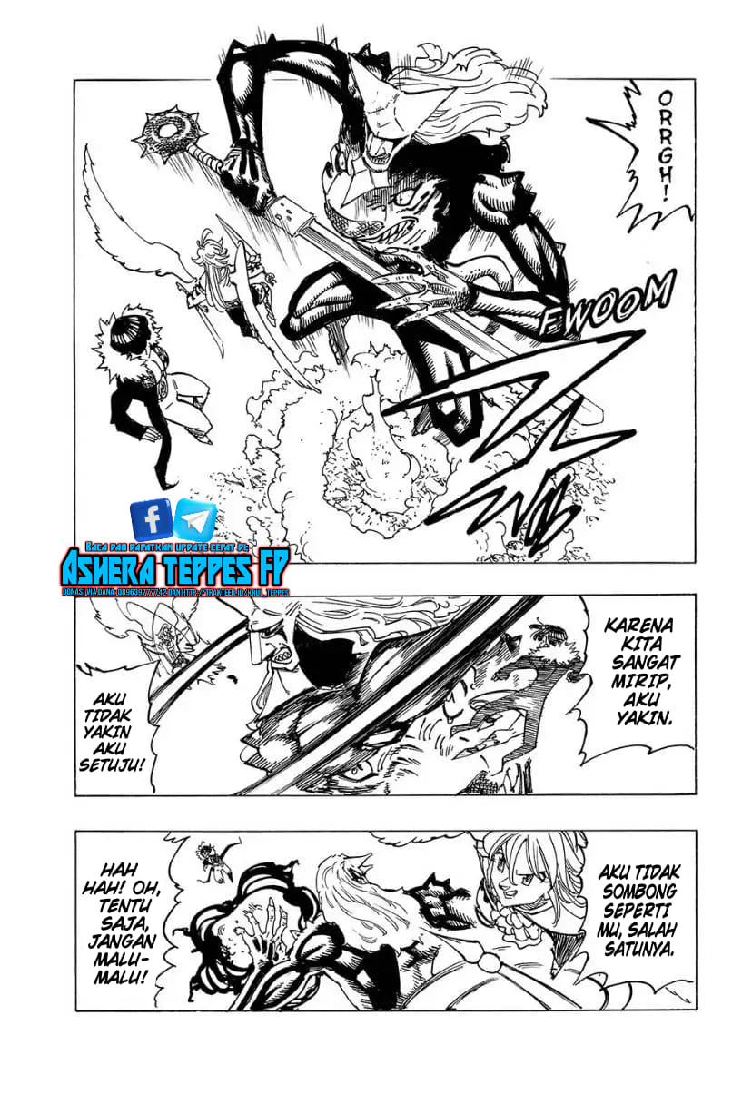 Mokushiroku no Yonkishi Chapter 123 Gambar 7