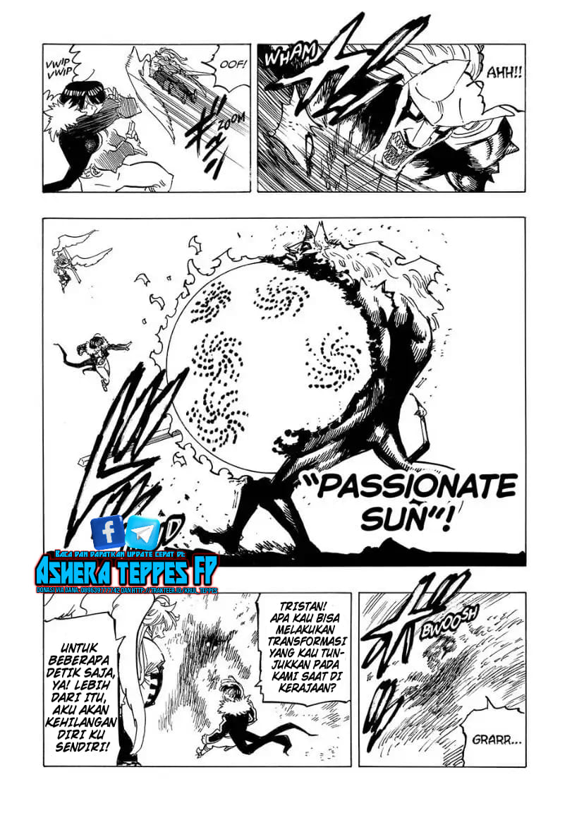 Mokushiroku no Yonkishi Chapter 123 Gambar 8