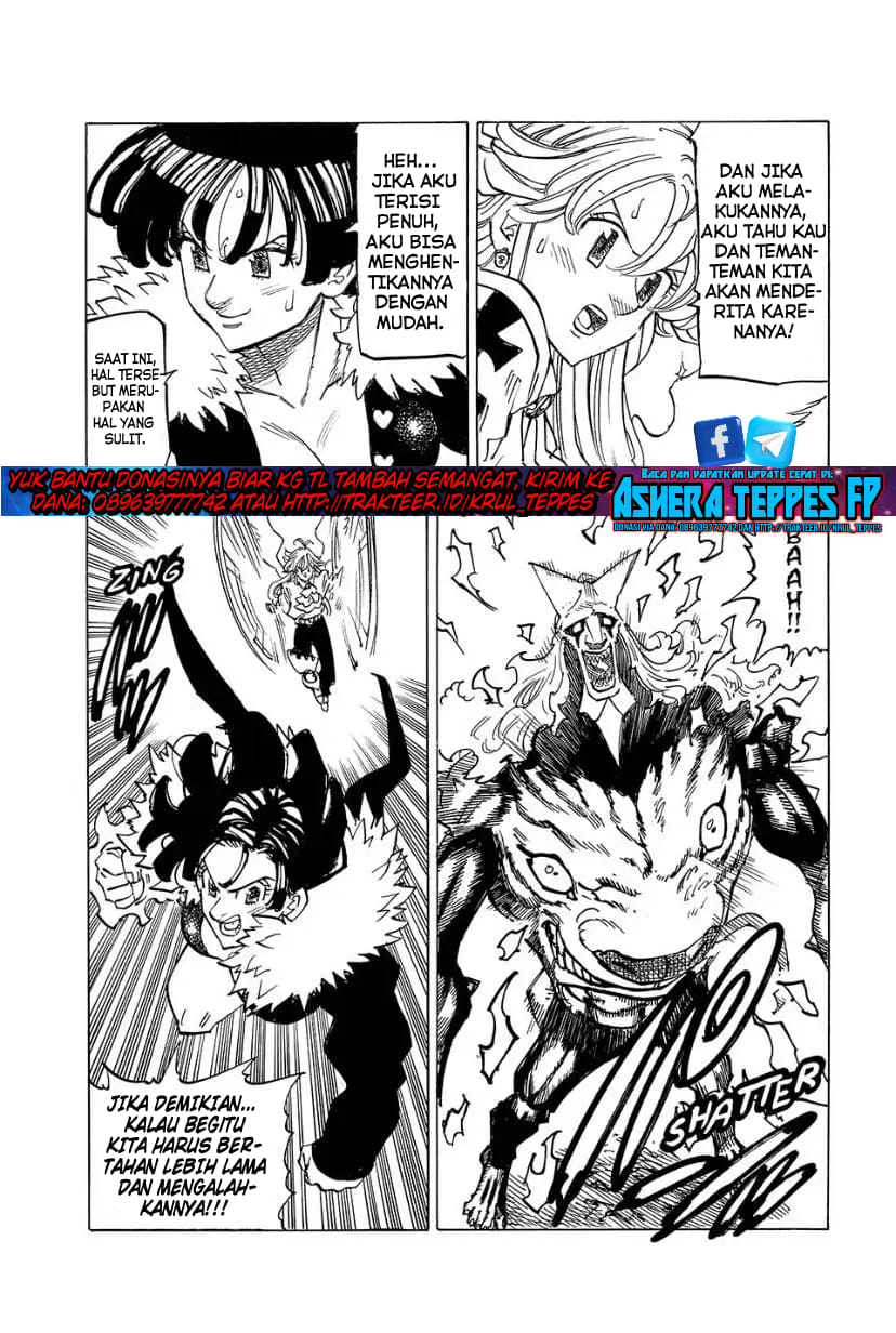 Mokushiroku no Yonkishi Chapter 123 Gambar 9