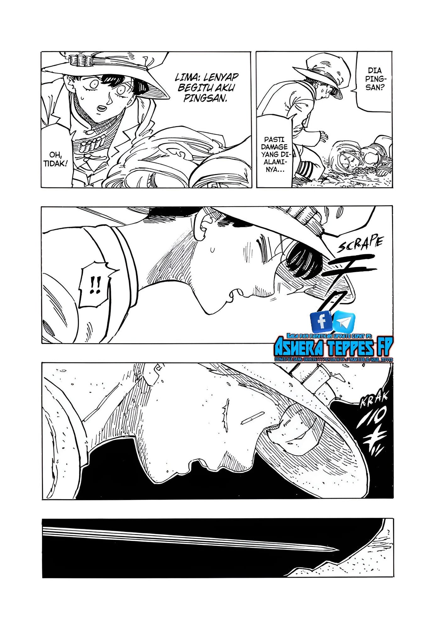 Mokushiroku no Yonkishi Chapter 122 Gambar 10