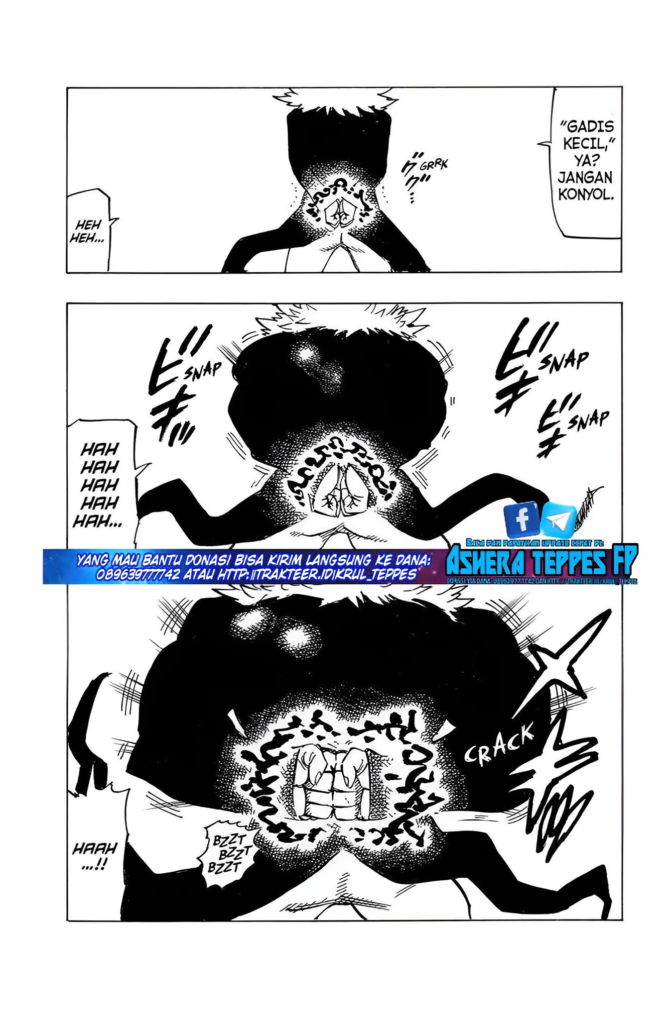 Mokushiroku no Yonkishi Chapter 122 Gambar 14