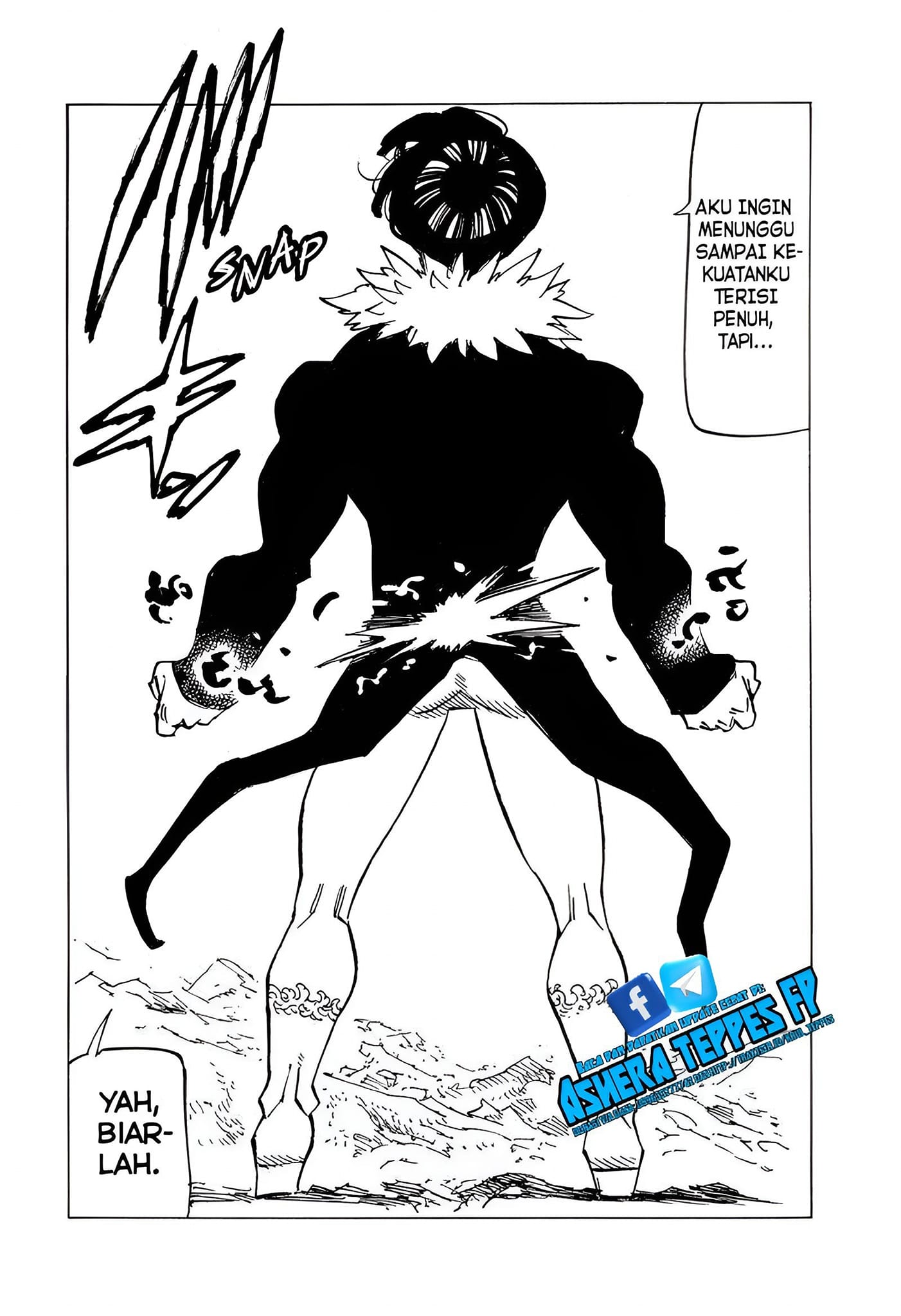 Mokushiroku no Yonkishi Chapter 122 Gambar 15