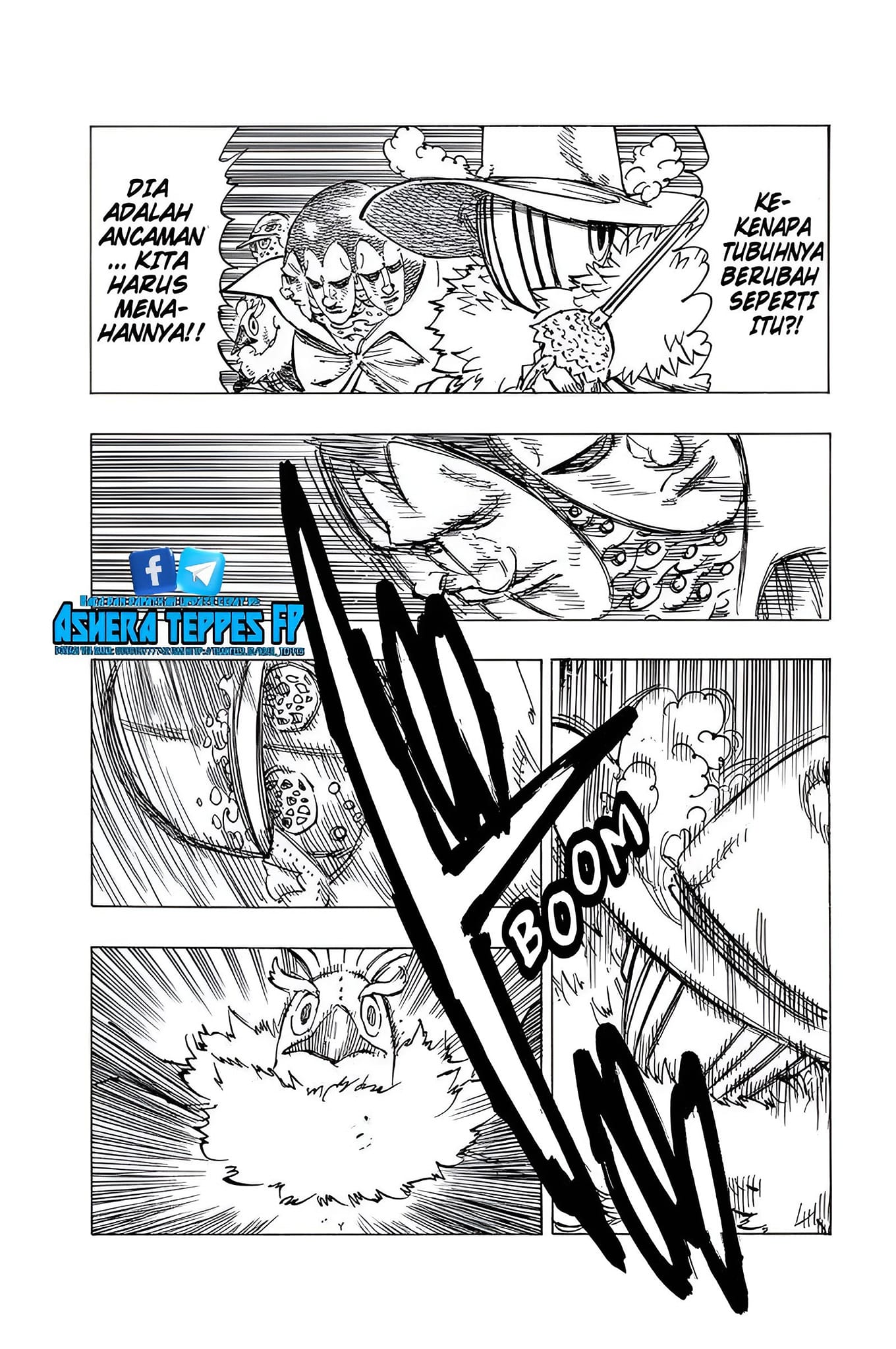 Mokushiroku no Yonkishi Chapter 122 Gambar 16