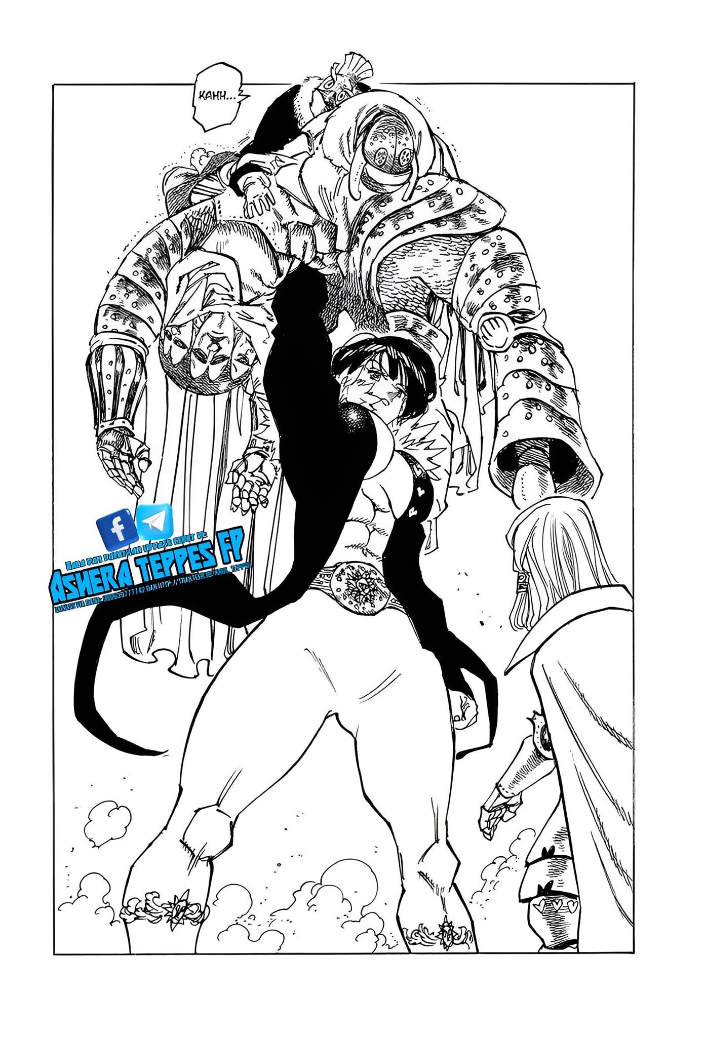 Mokushiroku no Yonkishi Chapter 122 Gambar 17