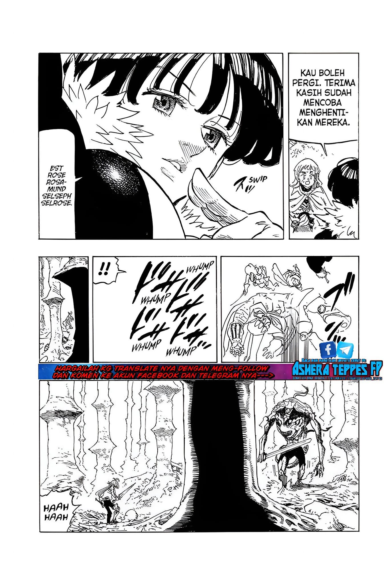 Mokushiroku no Yonkishi Chapter 122 Gambar 18